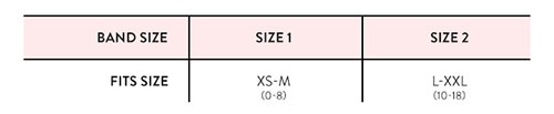 Size Chart for Belly Shield™