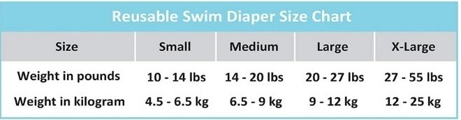 And Charlie Size Chart