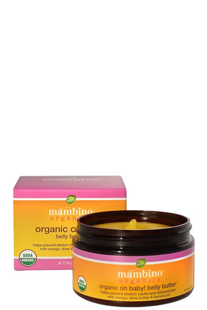 Mambino Organics Oh Baby! Belly Butter 4oz by Mambino Organics