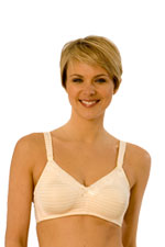 Rugby Stripe Wireless Nursing Bra by La Leche League International