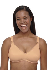 Bravado Lifestyle Microfiber Nursing Bra by Bravado Designs