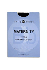 Belly Basics Sheer Lycra Maternity Hosiery by Belly Basics