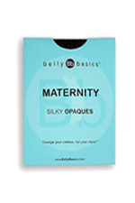 Opaque Lycra Maternity Tights by Belly Basics