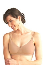 Bella Materna Ruched Clip Nursing Bralet by Bella Materna