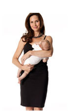 Glamourmom Nursing Bra Slip Dress by Glamourmom