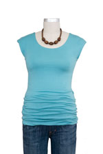 Perfect Maternity Softest Cap Sleeve by Shade Clothing