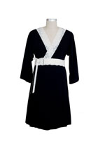 Belabumbum Lotus 3/4 Sleeve Kimono Robe by Belabumbum