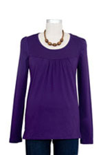 Long Sleeve Maternity Baby Doll by Born Naked/Raindance
