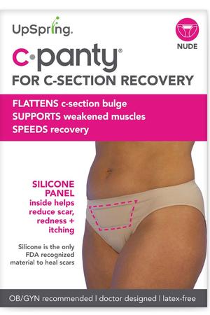 C-Panty Classic Waist C-Section Recovery Underwear by UpSpring