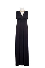 Chiara Sleeveless Maxi Maternity Gown by Olian