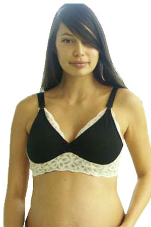 Belabumbum Lotus Seamless Microfiber Nursing Bra by Belabumbum