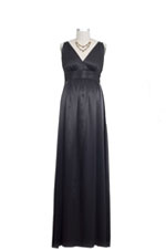 Ripe Deluxe Satin Evening Maternity Gown by Ripe Maternity