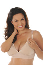 Glorious Contour Tee-Shirt Soft-Cup Nursing Bra by Melinda G