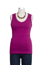 Momzelle V-Neck Nursing Tank by Momzelle