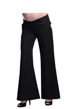 Maternal America Wide Leg Maternity Trouser by Maternal America