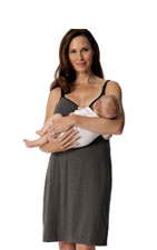 Glamourmom Nursing Bra Nightgown by Glamourmom