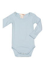 L'ovedbaby Gl'oved-Sleeve Baby Boy Bodysuit by L'ovedbaby