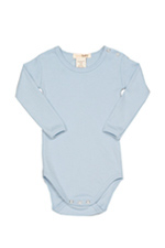 L'ovedbaby Long-Sleeve Baby Boy Bodysuit by L'ovedbaby