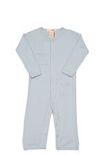 L'ovedbaby Long-Sleeve Baby Boy Overall by L'ovedbaby
