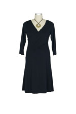 JW D&A Flutter Cross Front Nursing Dress by Japanese Weekend