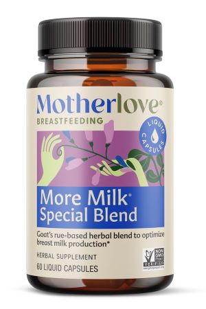 Motherlove More Milk Special Blend (60 Capsules) () by Motherlove