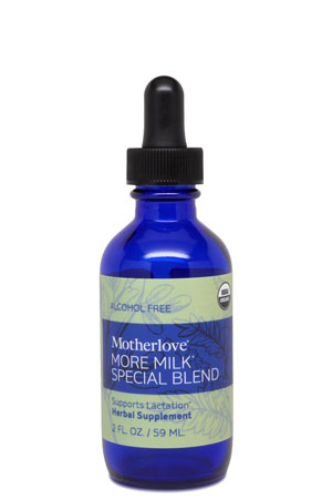 Motherlove More Milk Special Blend Alcohol Free 2oz by Motherlove