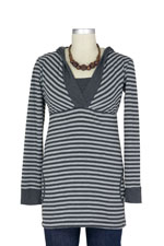 JW D&A Striped Nursing Hoodie by Japanese Weekend