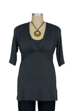JW D&A Draped Neck Nursing Top by Japanese Weekend