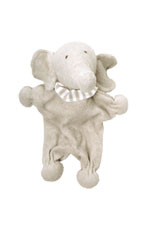 Under the Nile Organic Elephant Baby Toy by Under the Nile