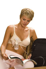 La Leche Soft Contour Hands Free Pump Nursing Bra by La Leche League International