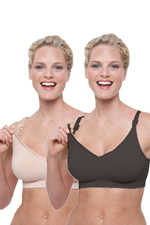 Bravado Body Silk Seamless Nursing Bra - 2 Pack by Bravado Designs