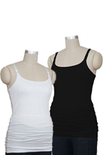 Glamourmom Nursing Bra Long Top - 2 Pack by Glamourmom