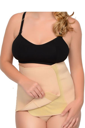 Postpartum Abdominal Binder (9 inch) by Q-T Intimates