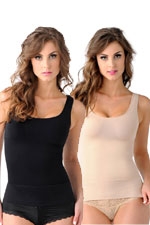 Mother Tucker™ Compression Scoop Neck Tank-2 Pack by Belly Bandit