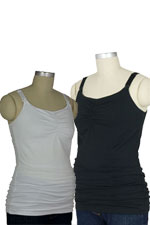 Glamourmom Nursing Bra Full Bust Long Top- 2 Pack by Glamourmom