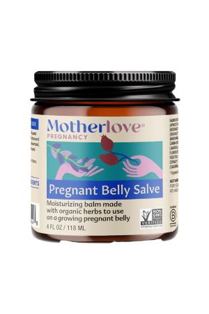 Motherlove Pregnant Belly Salve 4oz by Motherlove