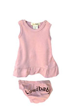 L'ovedbaby Baby-Doll Dress by L'ovedbaby