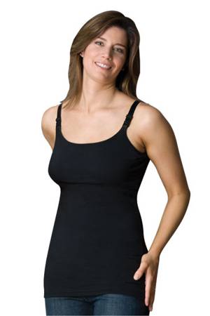 Glamourmom Tummy Control Nursing Bra Long Tank by Glamourmom