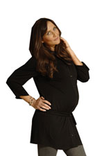 Softest Jersey Knit Maternity Over-Shirt by Ripe Maternity