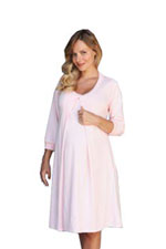 3/4 Sleeve Organic Nursing Hospital Gown by 1 in the Oven