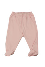 Under the Nile Organic Footed Baby Girl Pant by Under the Nile