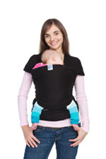 Moby Wrap Baby Carrier by Moby
