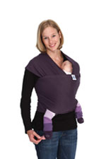 Moby Wrap Organic Baby Carrier by Moby
