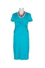 Maternal America Interlace Nursing Dress by Maternal America