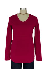 Boob Nursing Long Sleeve V-Neck Nursing Top by Boob Design