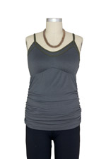 D&A Ruched Nursing Camisole by Japanese Weekend