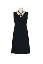 Luna Cross Front Sleeveless Nursing Dress by Japanese Weekend