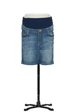 Ripe Denim Short Maternity Skirt by Ripe Maternity