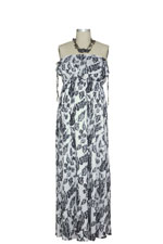 Elle Maxi Maternity Dress by NOM