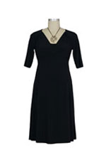 D&A Lux Surplice Nursing Dress by Japanese Weekend